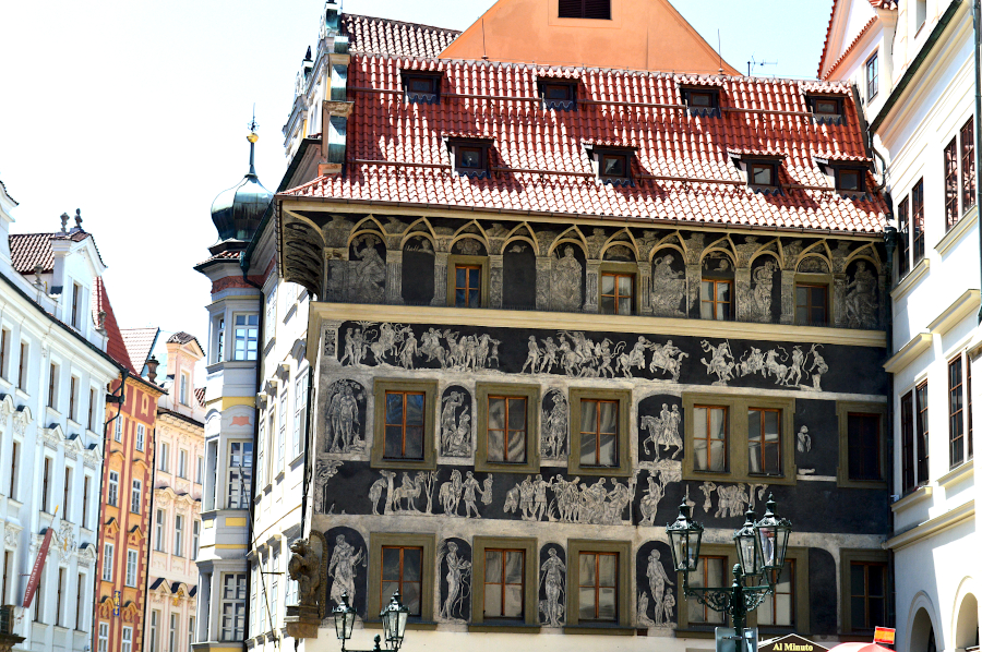 Vieille ville, Prague, Tchéquie