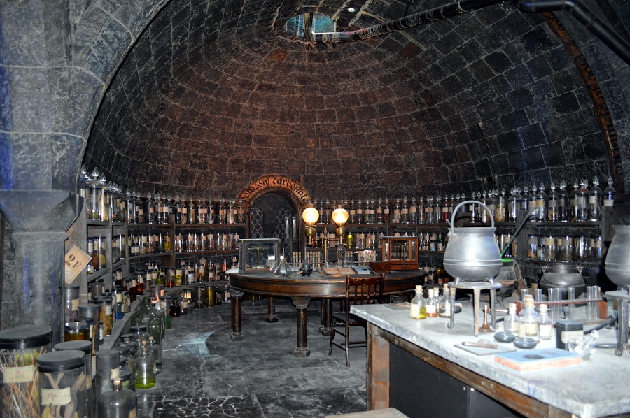 Studio Harry Potter, Londres, Royaume-Uni