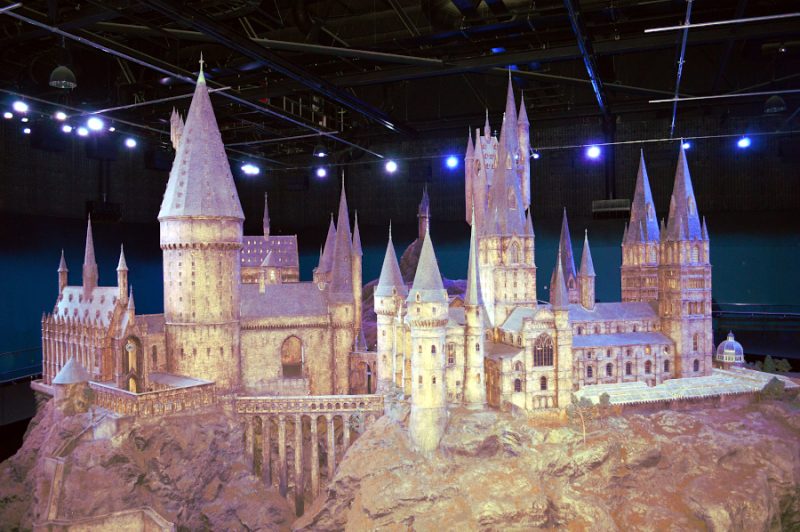 Studio Harry Potter, Londres, Royaume-Uni