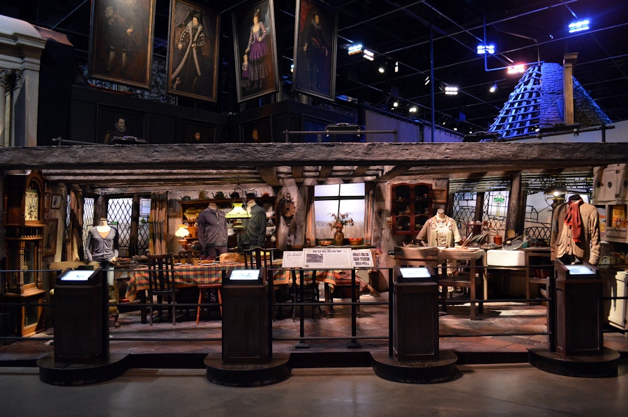 Studio Harry Potter, Londres, Royaume-Uni