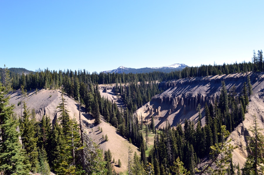 Crater Lake National Park, Oregon, USA