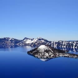 Crater Lake National Park, Oregon, USA