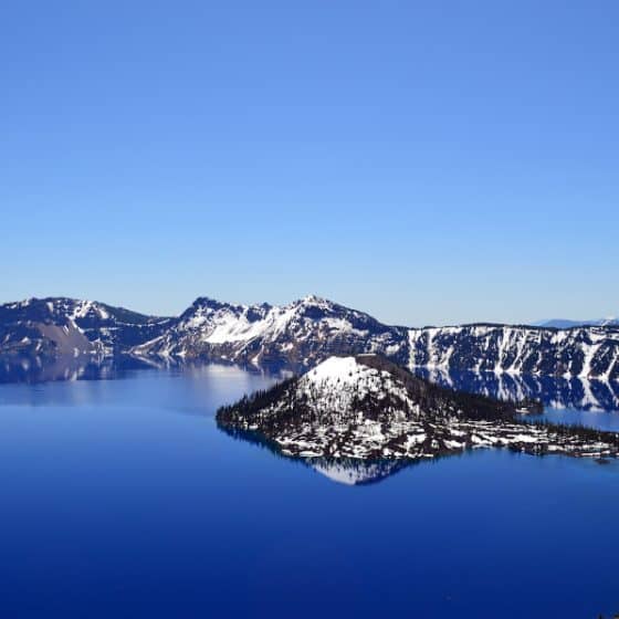 Crater Lake National Park, Oregon, USA