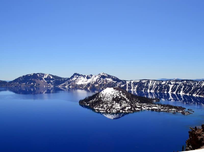 Crater Lake National Park, Oregon, USA