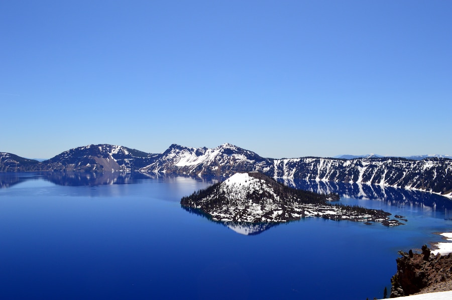 Crater Lake National Park, Oregon, USA