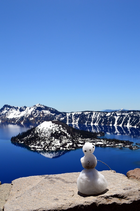 Crater Lake National Park, Oregon, USA