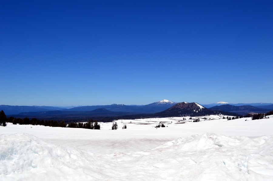 Crater Lake National Park, Oregon, USA