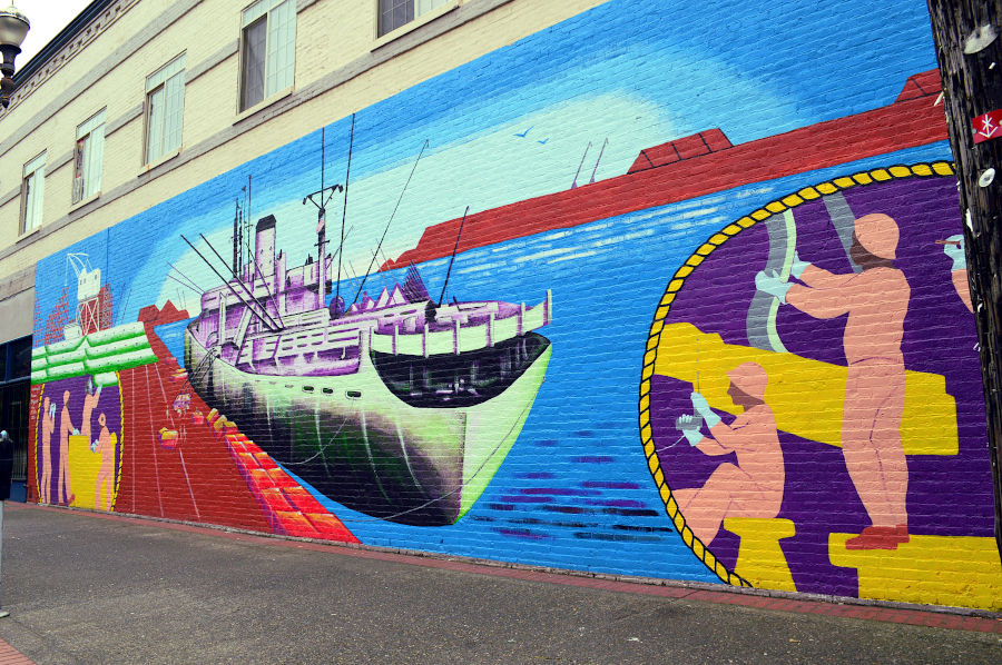 Roadtrip, Oregon Washington, USA