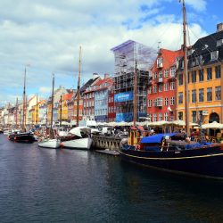 Nyhavn, Copenhague, Danemark