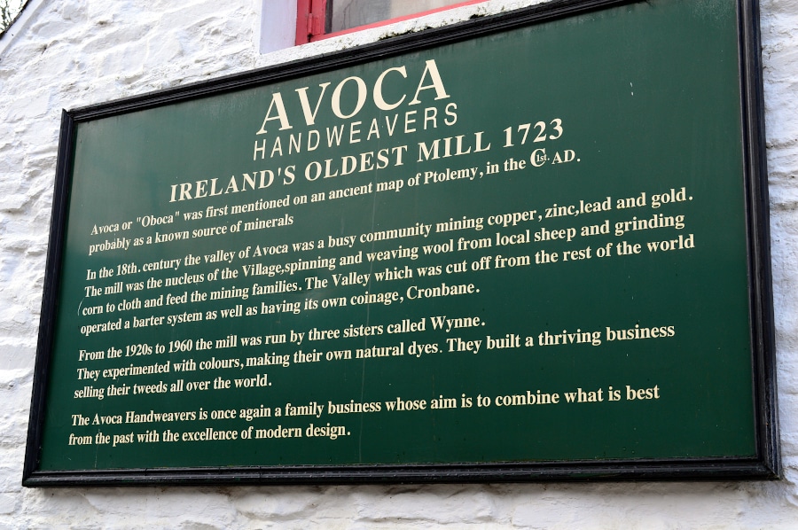 Avoca, Wicklow, Irlande