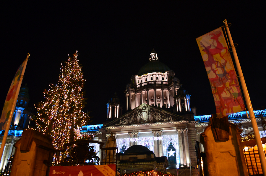 City Hall, Belfast, Irlande