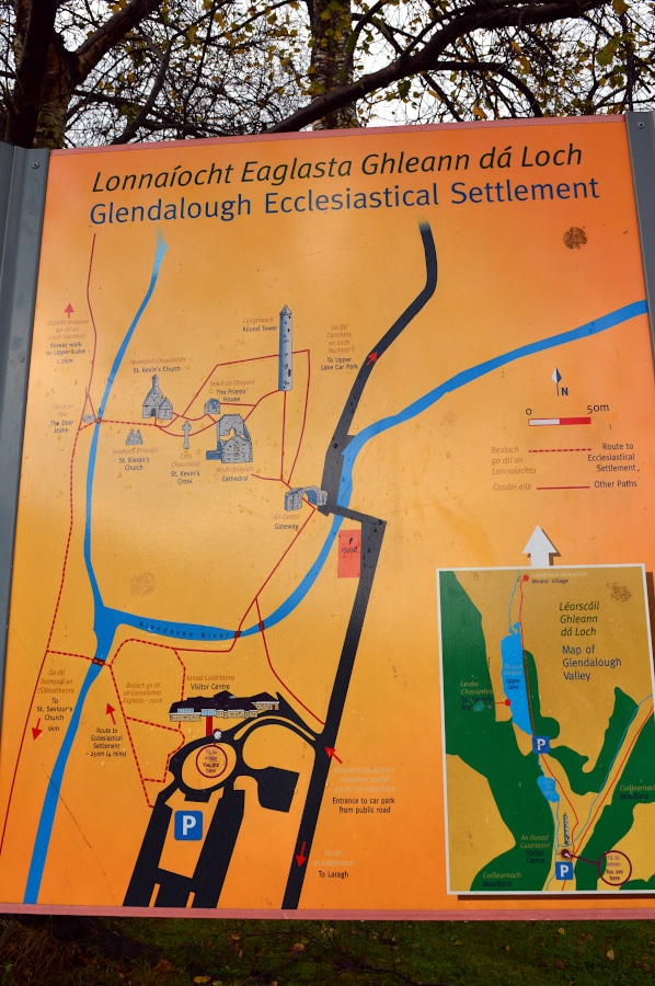 Glendalough, Wicklow, Irlande