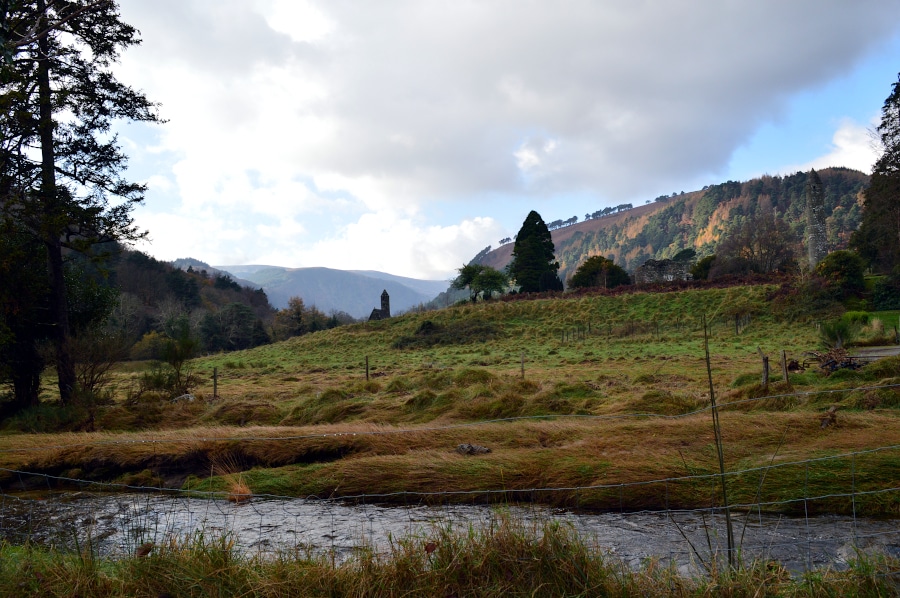 Glendalough, Wicklow, Irlande