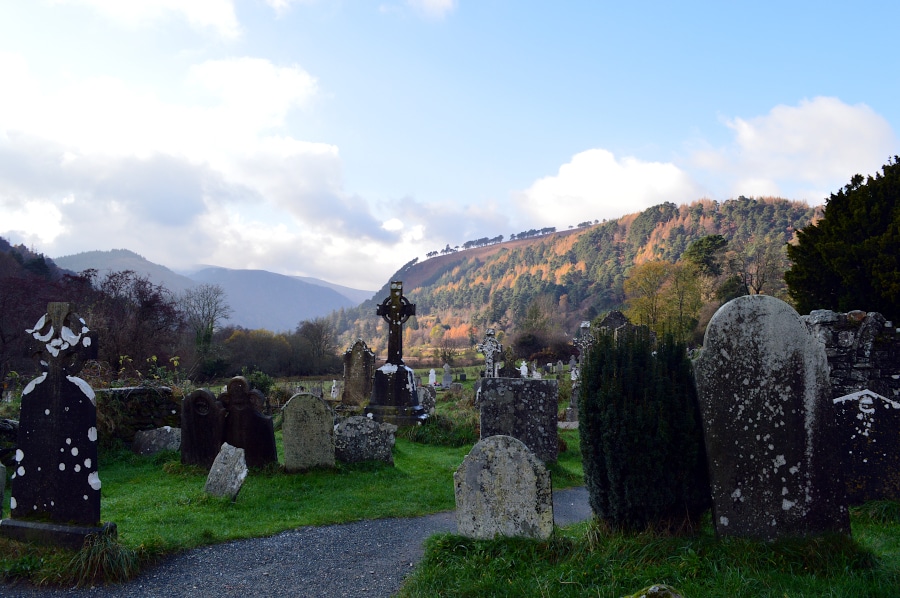 Glendalough, Wicklow, Irlande