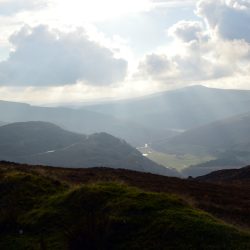 Les monts du Wicklow, Wicklow, Irlande