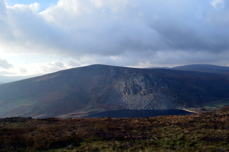 Les monts du Wicklow, Wicklow, Irlande