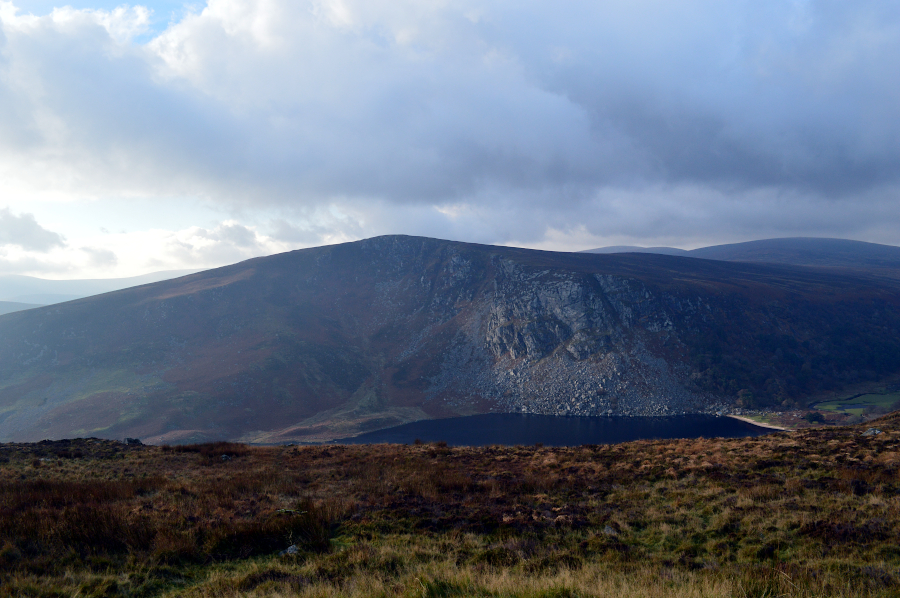 Les monts du Wicklow, Wicklow, Irlande