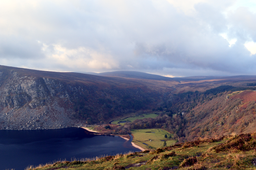 Les monts du Wicklow, Wicklow, Irlande