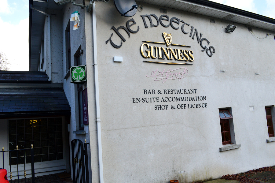 Meeting of the waters, Wicklow, Irlande