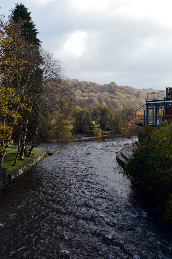Meeting of the waters, Wicklow, Irlande
