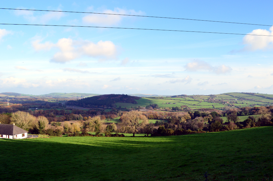 Meeting of the waters, Wicklow, Irlande