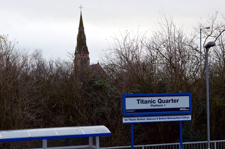 Musée Titanic, Belfast, Irlande