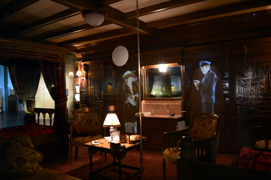 Musée Titanic, Belfast, Irlande