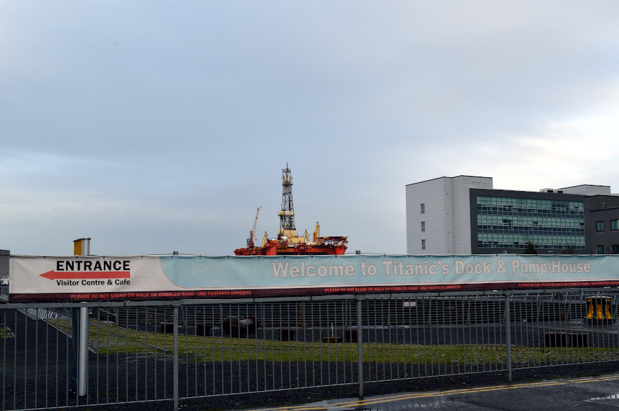 Musée Titanic, Belfast, Irlande