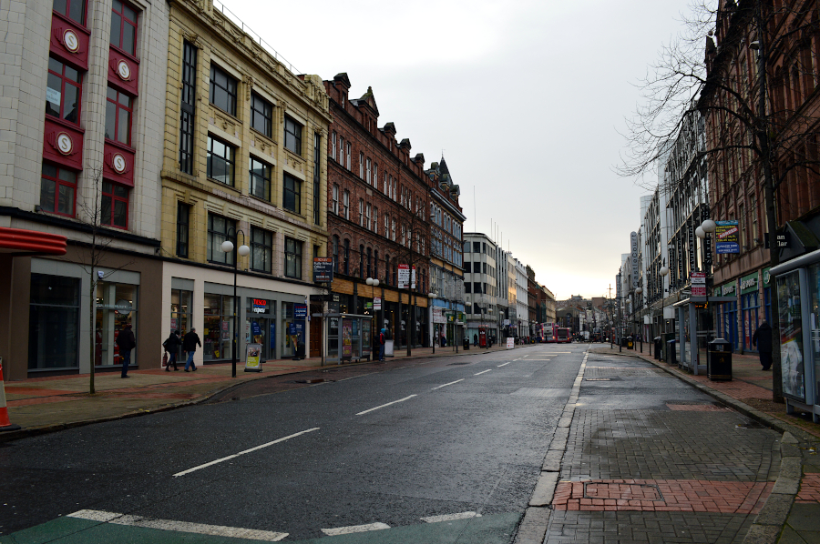 Queen's university, Belfast, Irlande