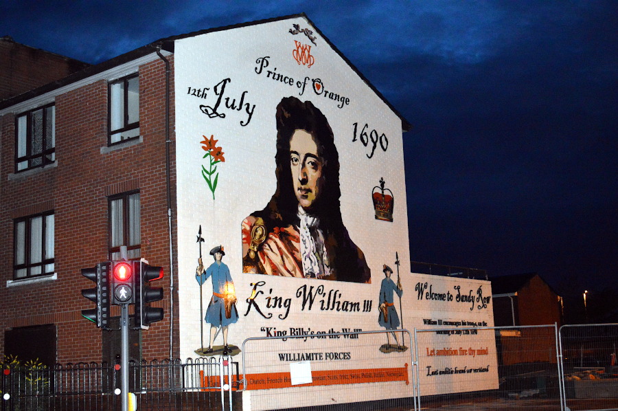 Street art, Belfast, Irlande