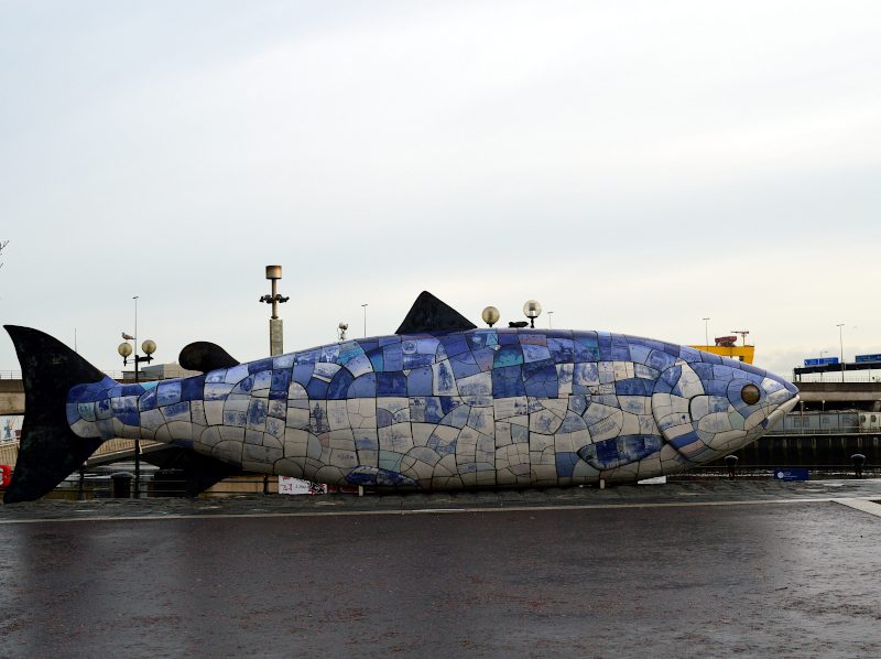 The Big Fish, Belfast, Irlande