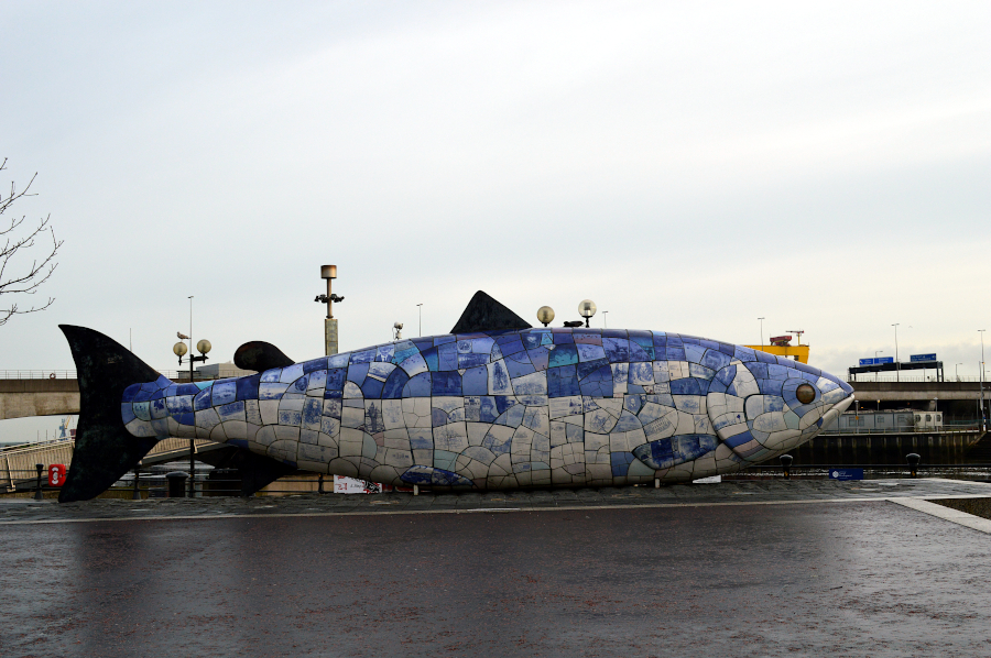 The Big Fish, Belfast, Irlande