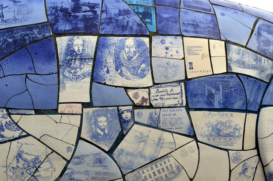 The Big Fish, Belfast, Irlande