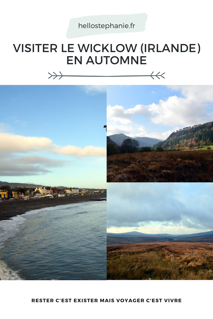 Visiter le Wicklow (Irlande) en automne